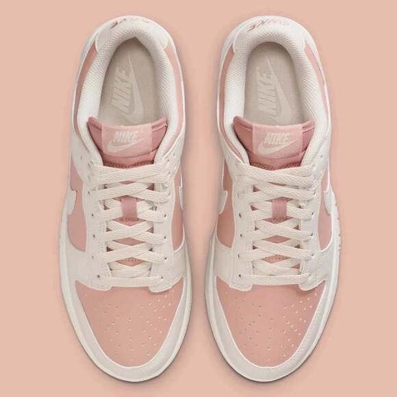 Nike Shoes - Nike Dunk Low Particle Pink Rosewood Women’s Sneakers – Size 11